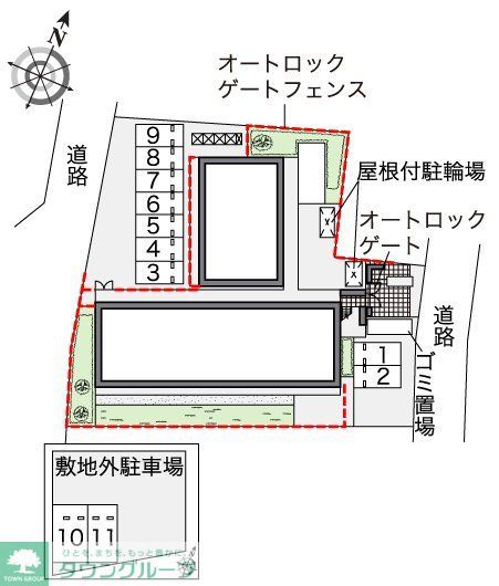 駐車場