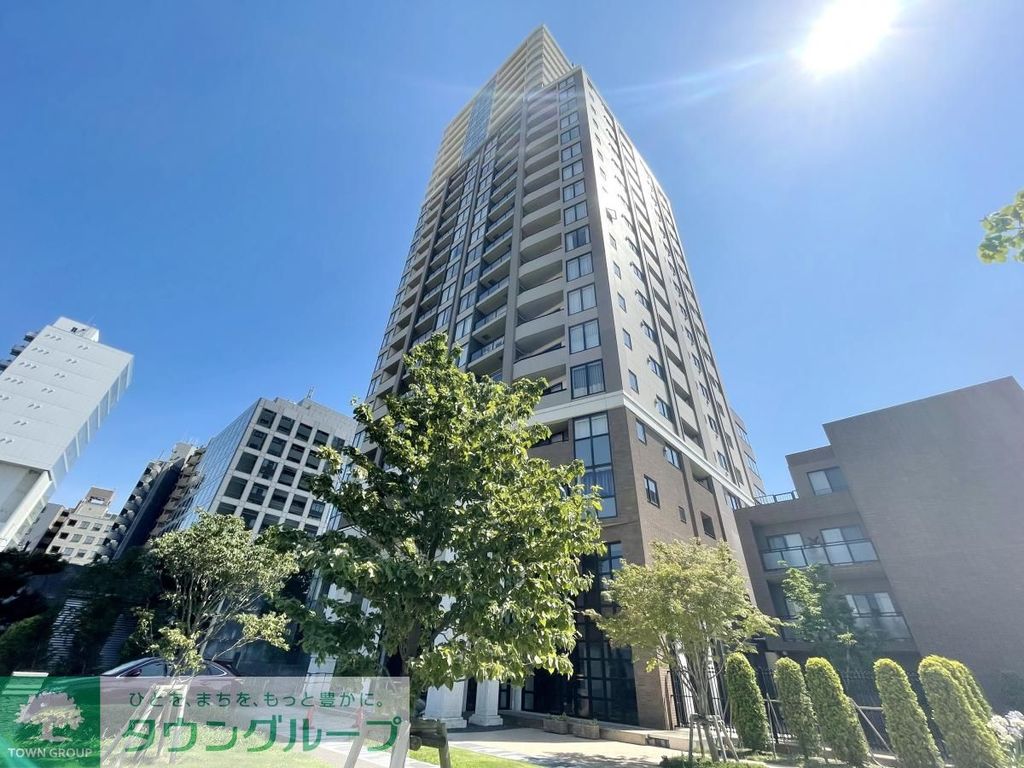 建物外観　タウンハウジングレジデンス事業部　恵比寿店・赤坂店までお問…