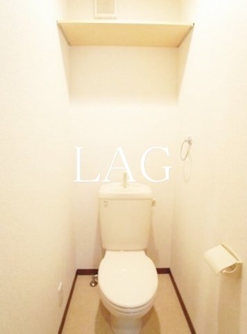 トイレ　トイレです。