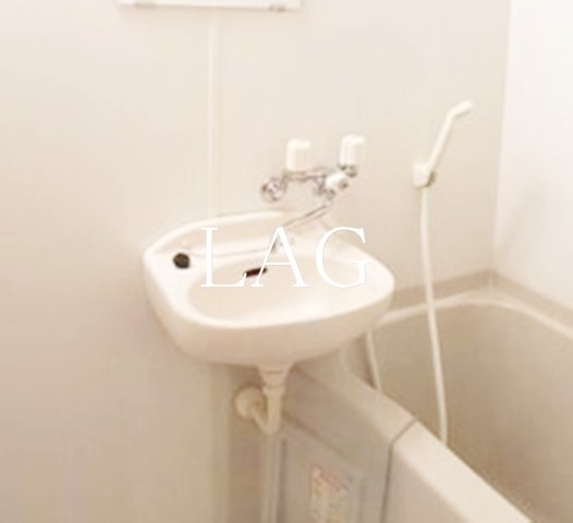 洗面設備　洗面台です。