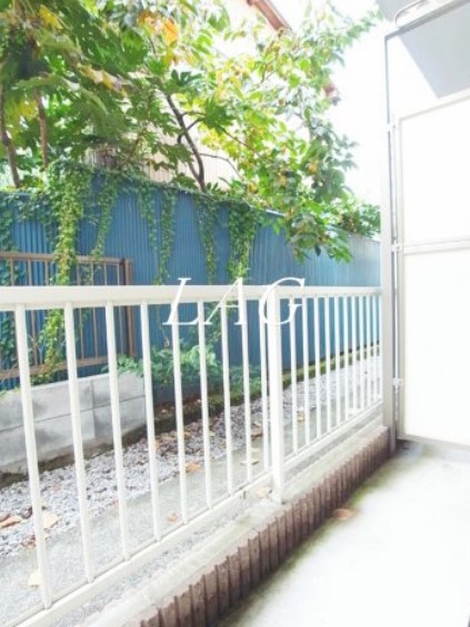 バルコニー　バルコニーです。