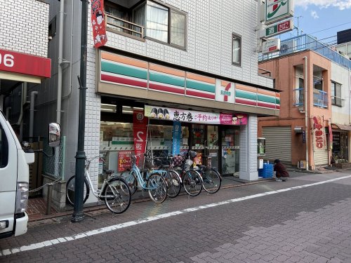コンビニ　セブン-イレブン 大田区水門通り店（コンビニ）まで217m