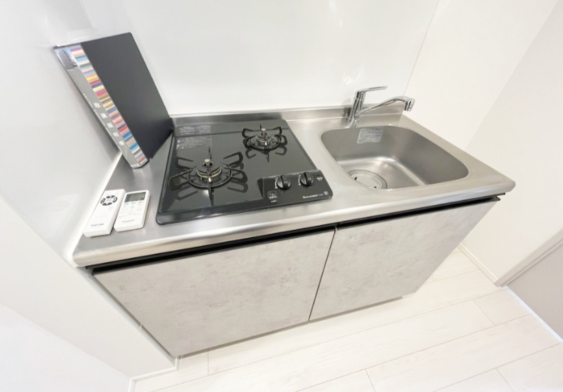 キッチン　【女性のお一人暮らしでも安心のセキュリティ♪】住環境良好！