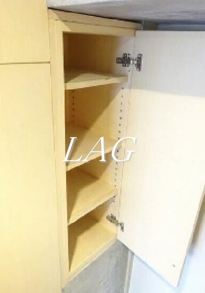 収納　収納です。