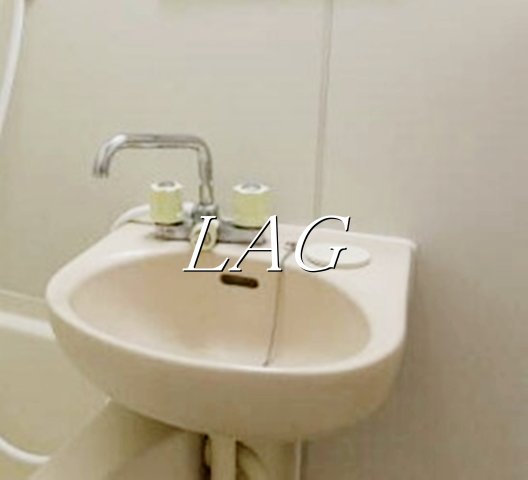 洗面設備　洗面台です。