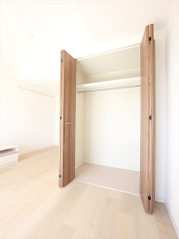 収納　クローゼット