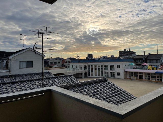 眺望　表からの眺望◎広々してますよ