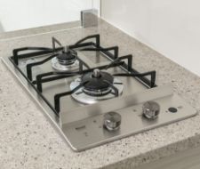 キッチン　2口ガスコンロ