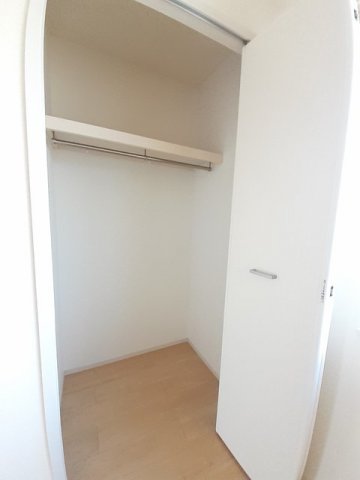 収納　ちょっとした収納スペースも充実しています