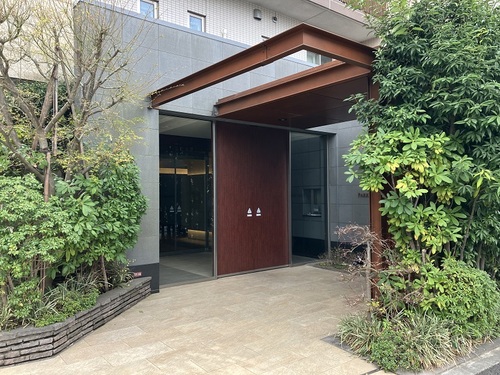 エントランス　エントランス　※前回募集時2023年3月の写真