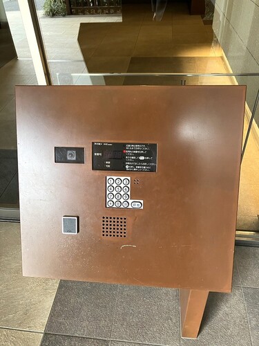 セキュリティ　オートロック　※前回募集時2023年3月の写真