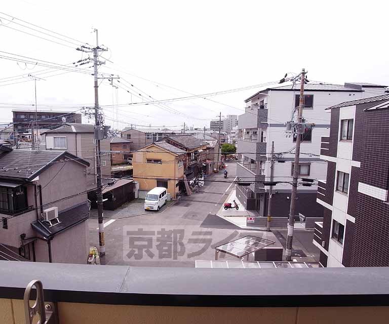 眺望　日当たりが良いので洗濯物が乾きやすそうです。