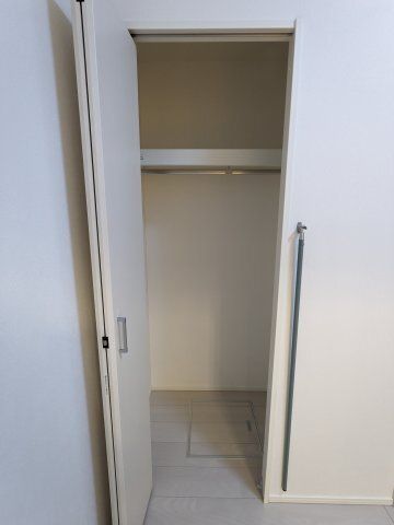 収納　大きなスペースがあり、収納には困りません