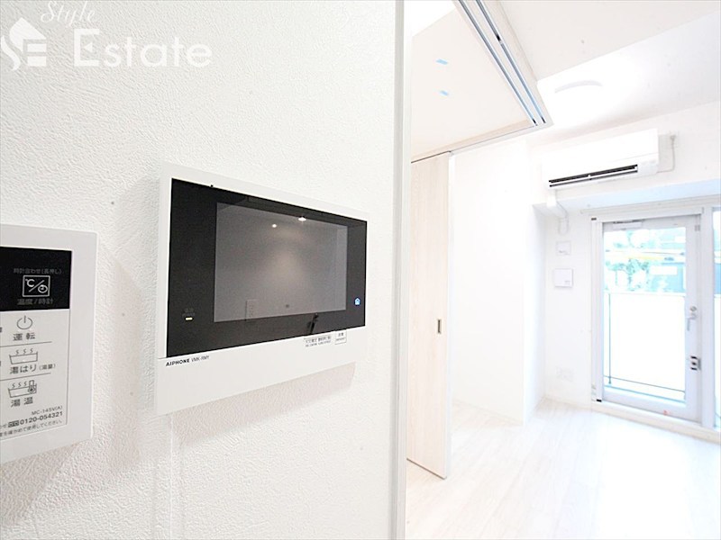 セキュリティ　モニター付きインターホン