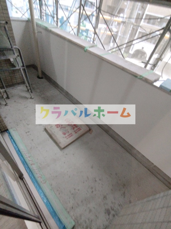 バルコニー　南向きベランダ