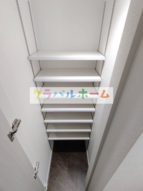 その他設備　シューズインクローク