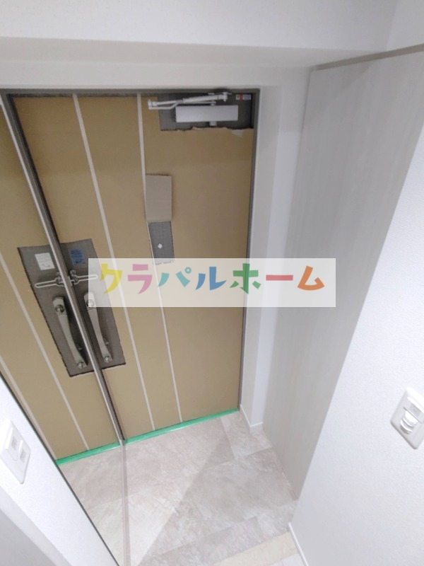 玄関　ダブルロック・オートライト