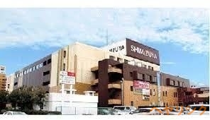 ショッピングセンター　清水屋藤ヶ丘店（ショッピングセンター）まで438m