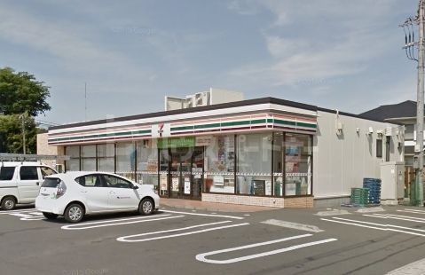 コンビニ　セブンイレブン園生町南店（コンビニ）まで290m