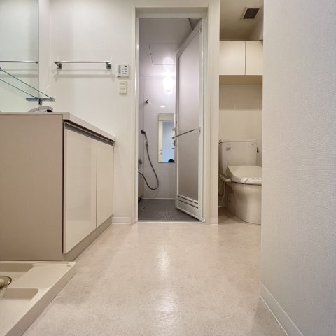 洗面設備　同仕様タイプです