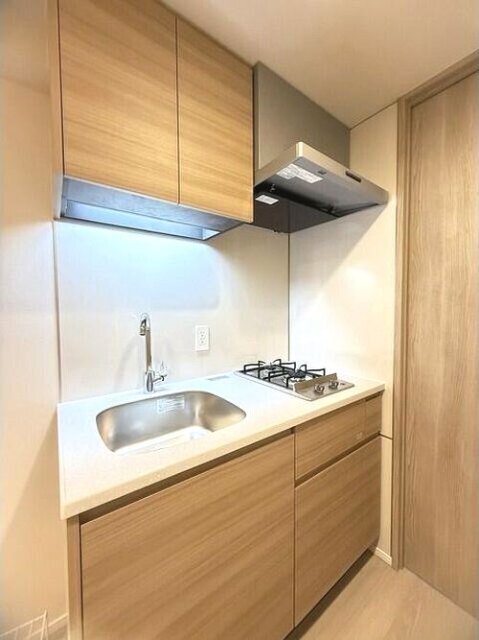 キッチン　システムキッチンです