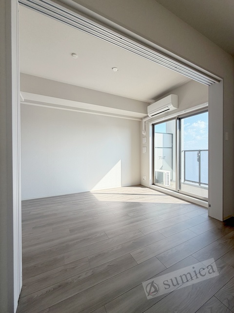 バルコニー　扉を開ければこの解放感＾０＾さぁどう使いましょうか。。。