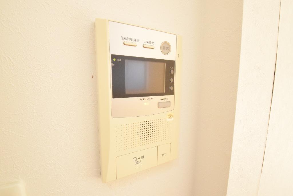 セキュリティ　カメラ付インターホン
