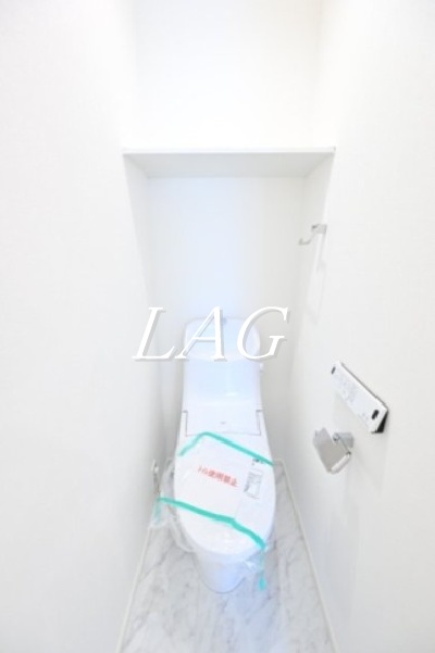 トイレ　トイレです。