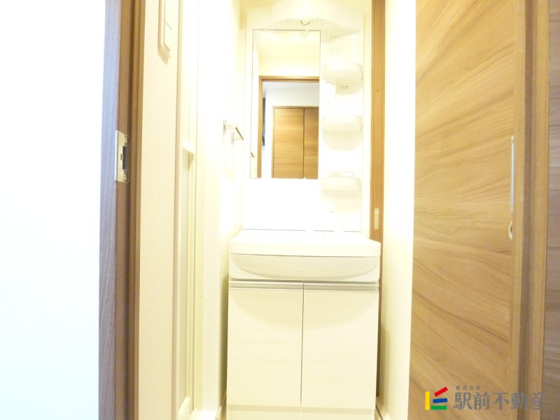 洗面設備　※同タイプ別部屋