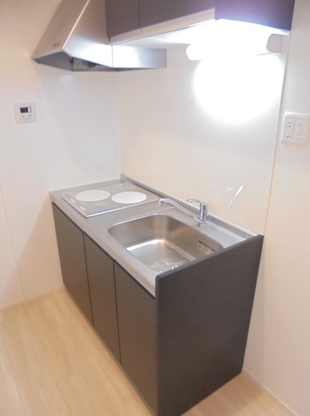 キッチン　火を使わないIHコンロ