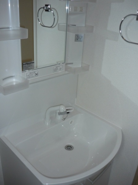 洗面設備　あると便利な独立洗面台
