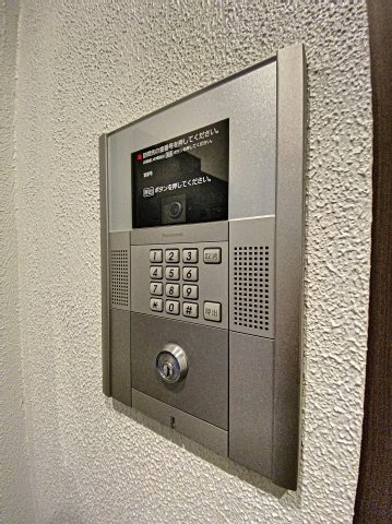 セキュリティ　オートロック付のマンション