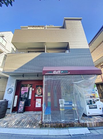 建物外観　川崎駅徒歩5分の駅近マンションです