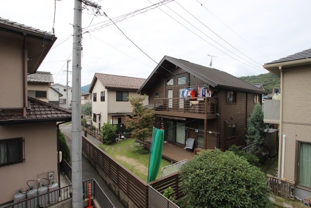 眺望　写真は別号室のものです。