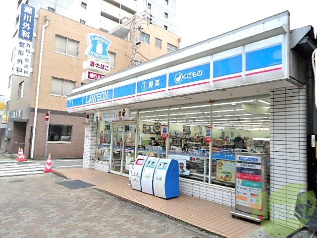 コンビニ　ローソン須磨大田町三丁目店（コンビニ）まで94m