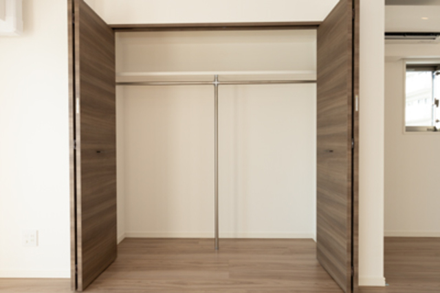 収納　※写真は同タイプ住戸です。