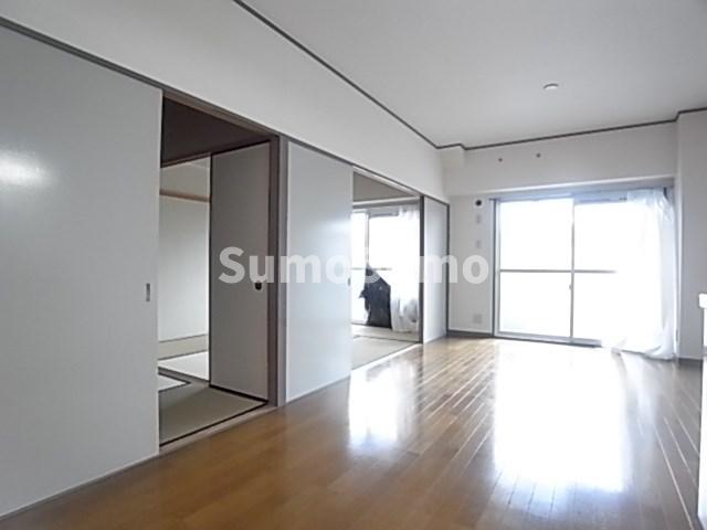 居室・リビング　使いやすい居間です