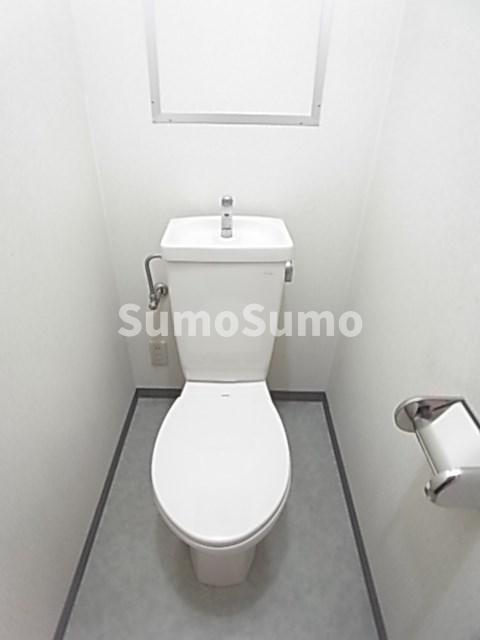 トイレ　シンプルで使いやすいトイレです
