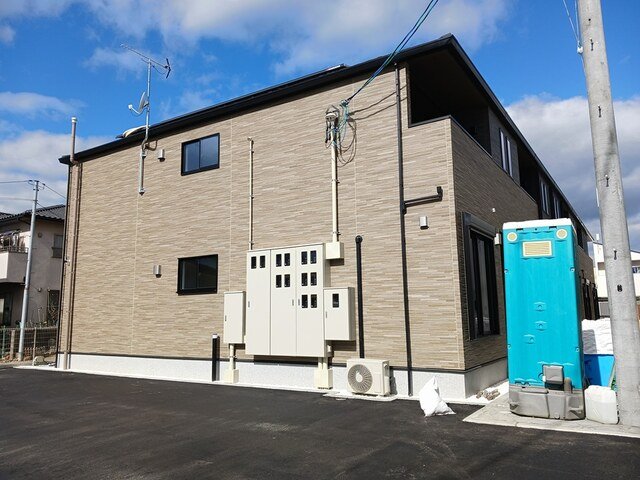 建物外観　きれいな外観です