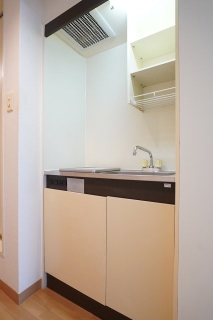 キッチン　きれいなキッチンです