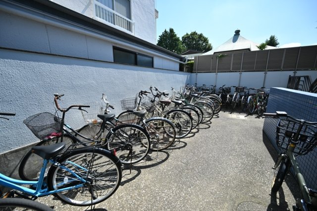 その他共有部分　駐輪場