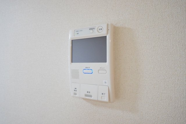 セキュリティ　モニター付オートロック