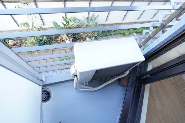 バルコニー　バルコニーがあります