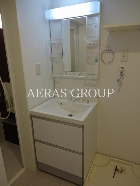 洗面設備　同仕様