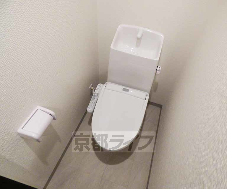 トイレ　落ち着く空間です。