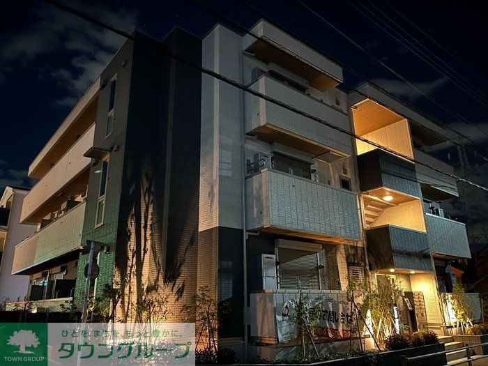 建物外観　★お部屋探しは株式会社タウンハウジング東京まで★