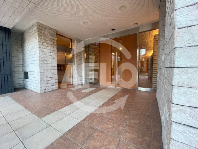 エントランス　CITY SPIRE美章園　エントランス