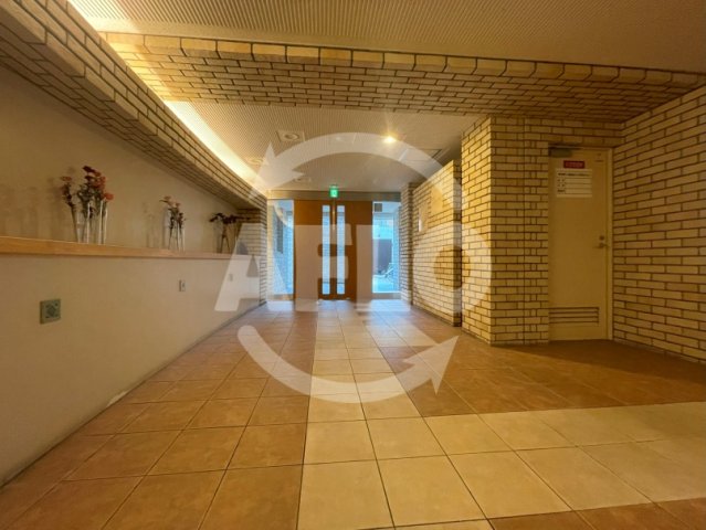 ロビー　CITY SPIRE美章園　ロビー