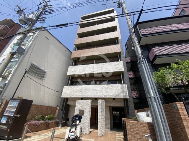 建物外観　CITY SPIRE美章園 外観