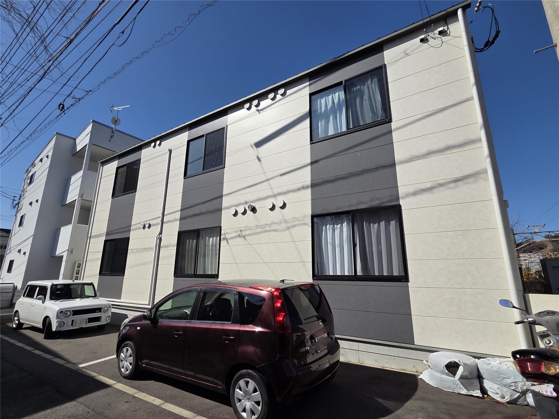 建物外観　2020年築　M・テラス 吉浦新町